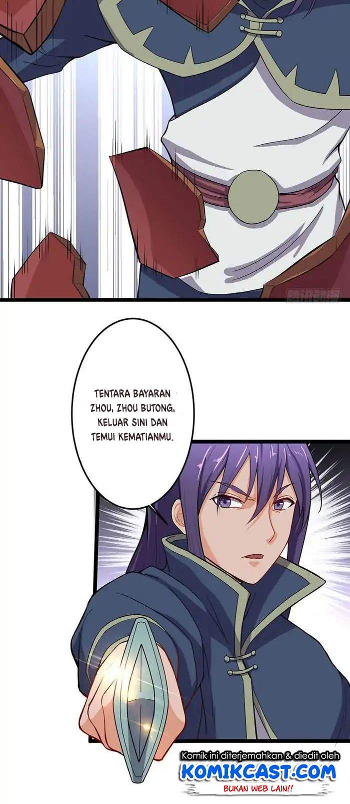 Chaotic Sword God chapter 57 halaman 9