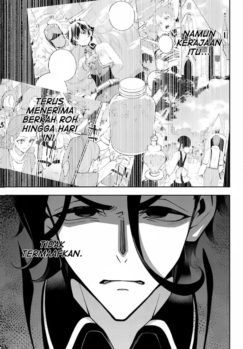 Chichi wa Eiyuu Haha wa Seirei Musume no Watashi wa Tenseisha chapter 76 halaman 12
