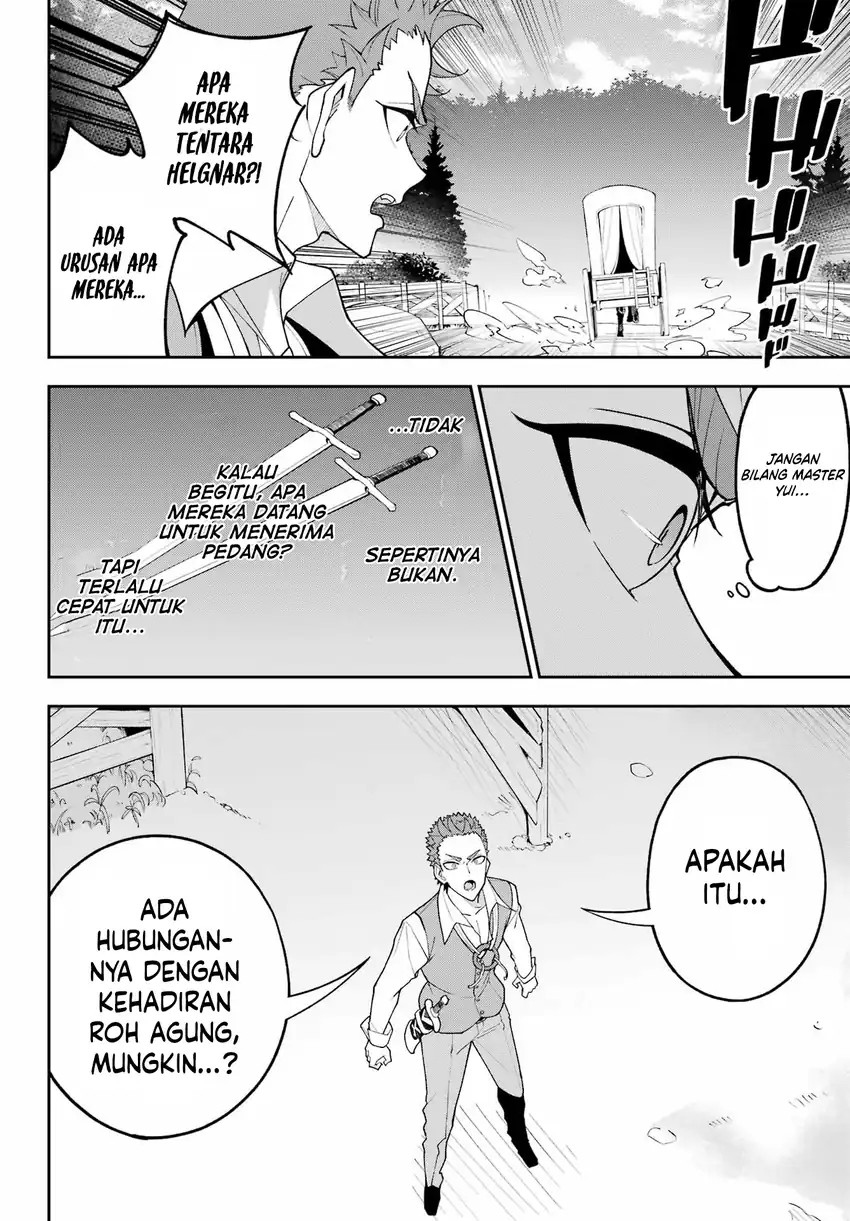 Chichi wa Eiyuu Haha wa Seirei Musume no Watashi wa Tenseisha chapter 76 halaman 18