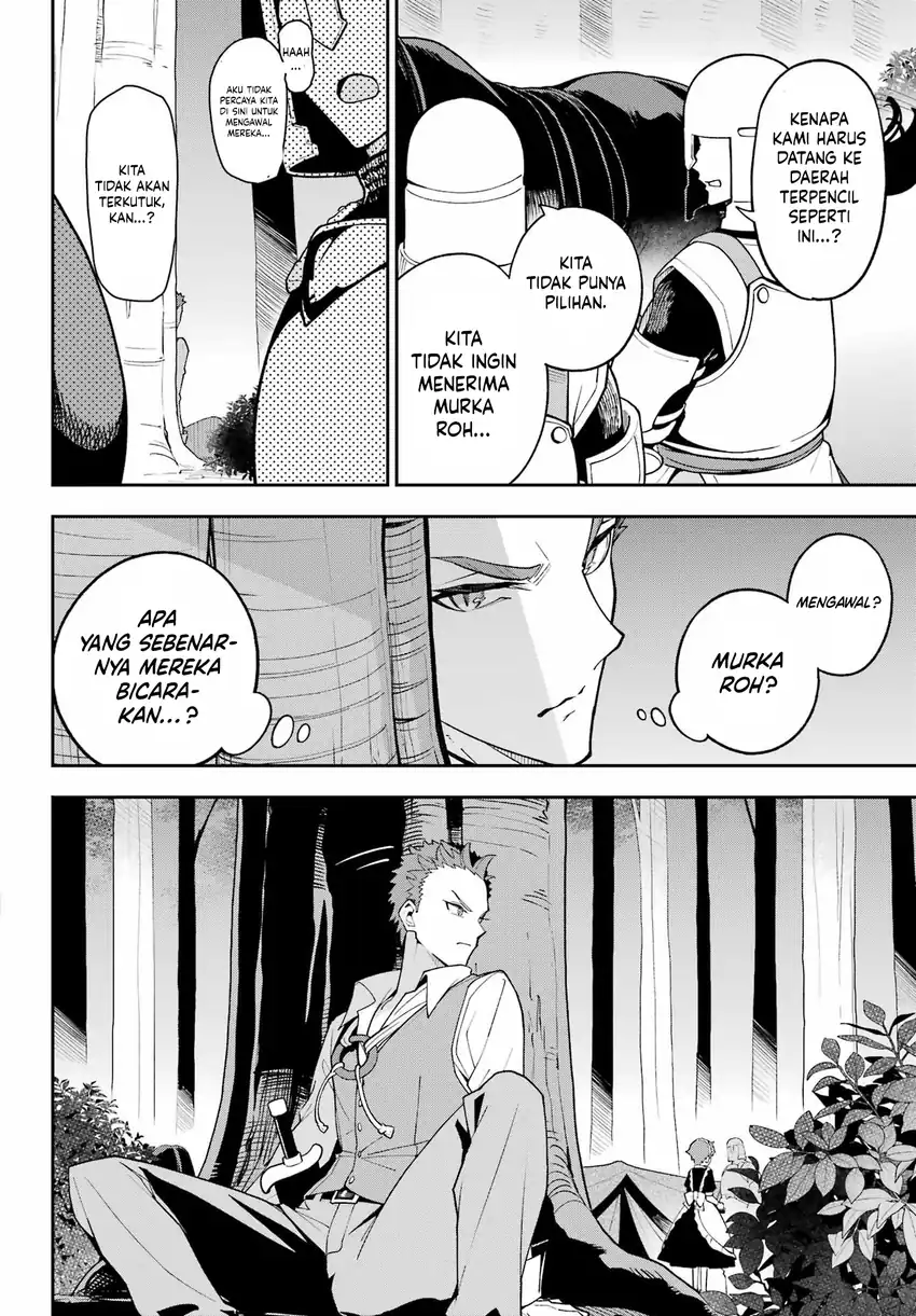 Chichi wa Eiyuu Haha wa Seirei Musume no Watashi wa Tenseisha chapter 76 halaman 20
