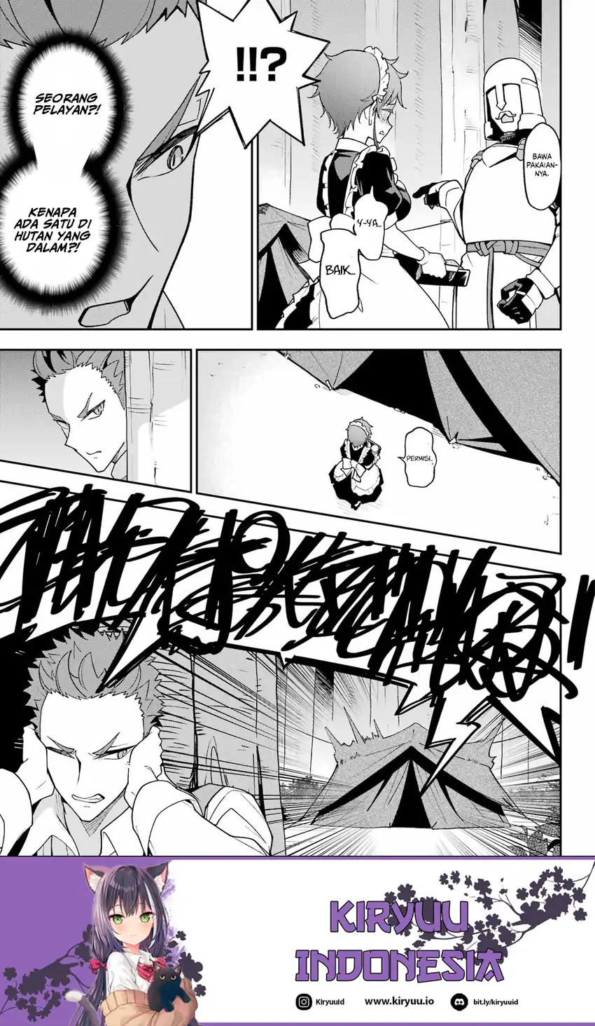 Chichi wa Eiyuu Haha wa Seirei Musume no Watashi wa Tenseisha chapter 76 halaman 21