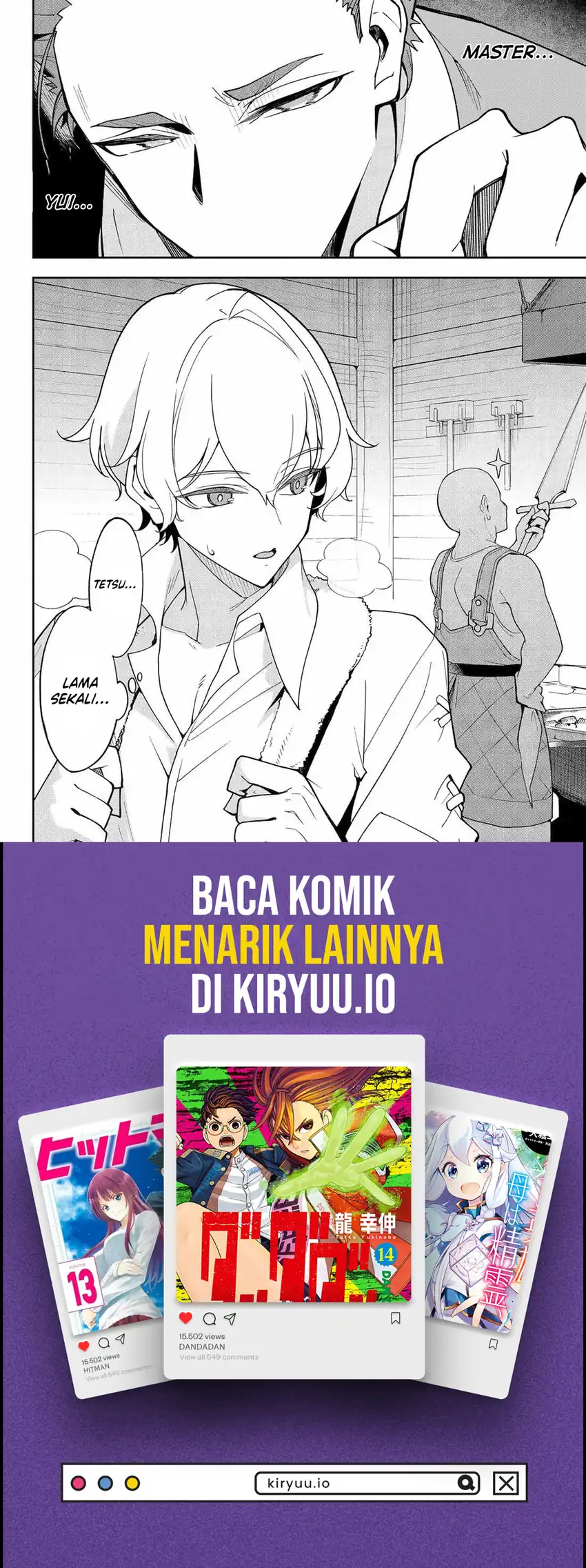 Chichi wa Eiyuu Haha wa Seirei Musume no Watashi wa Tenseisha chapter 76 halaman 26