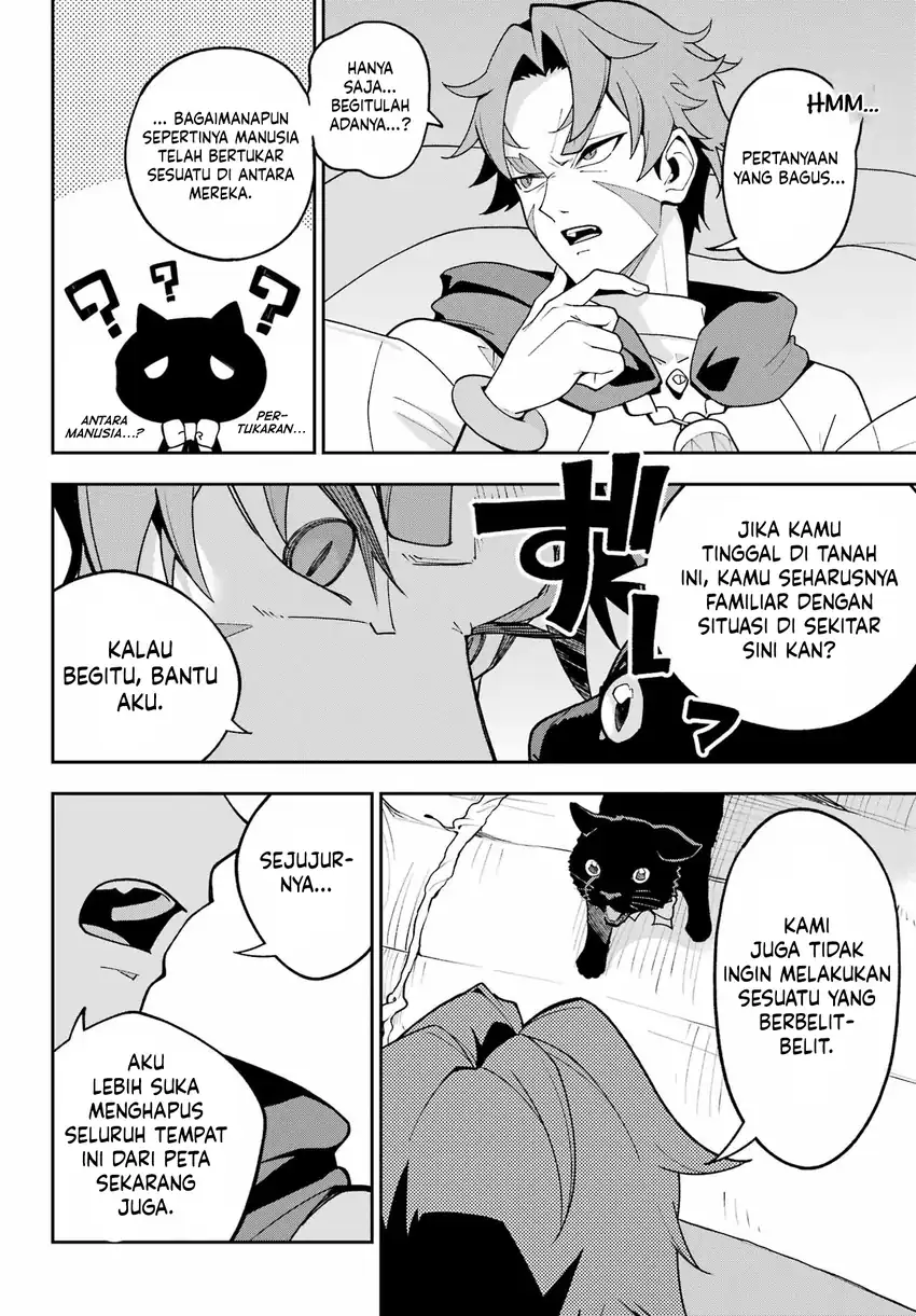 Chichi wa Eiyuu Haha wa Seirei Musume no Watashi wa Tenseisha chapter 76 halaman 7
