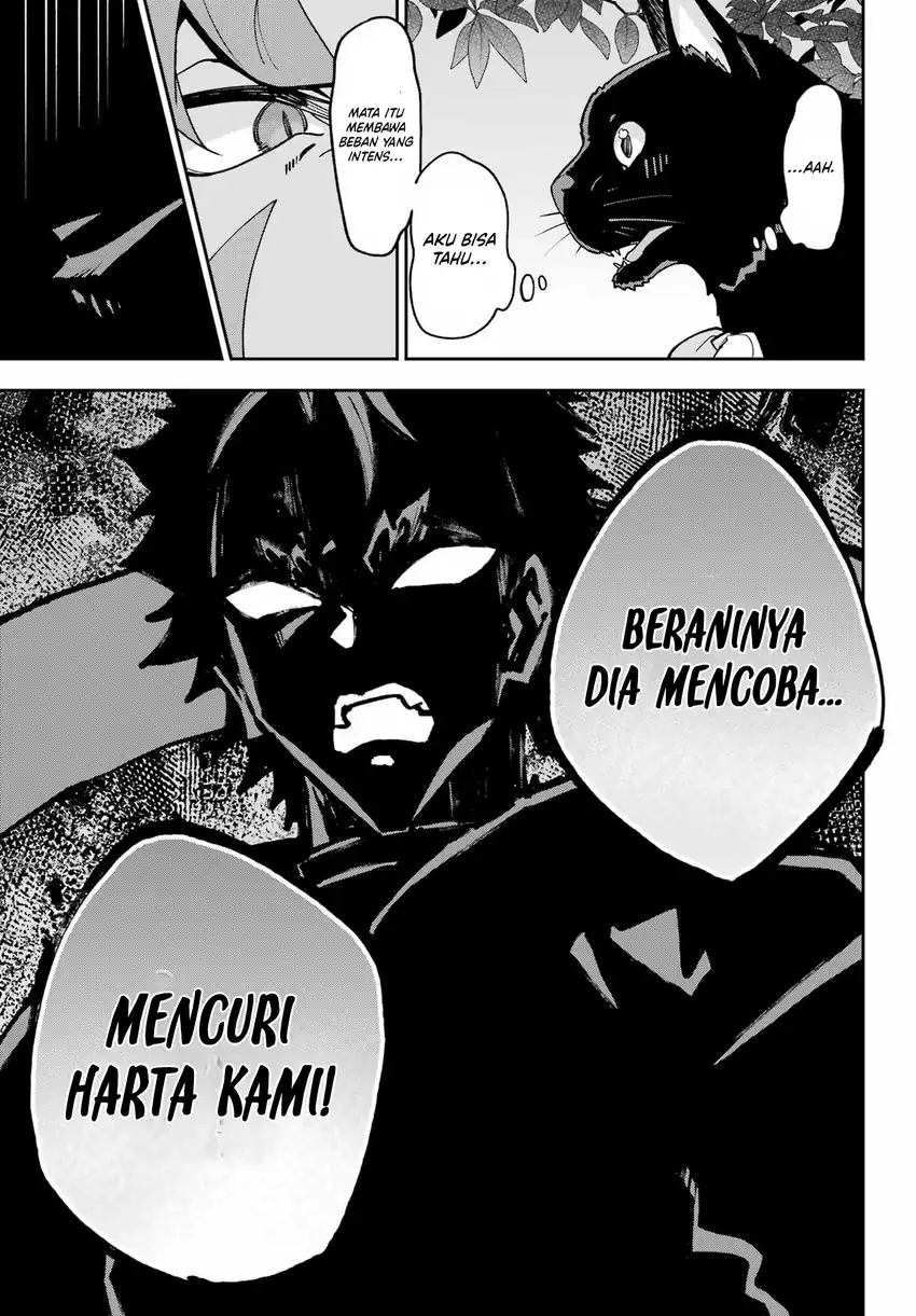 Chichi wa Eiyuu Haha wa Seirei Musume no Watashi wa Tenseisha chapter 76 halaman 8
