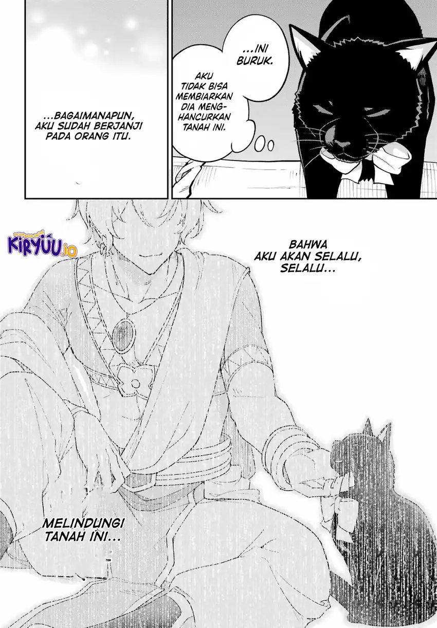 Chichi wa Eiyuu Haha wa Seirei Musume no Watashi wa Tenseisha chapter 76 halaman 9
