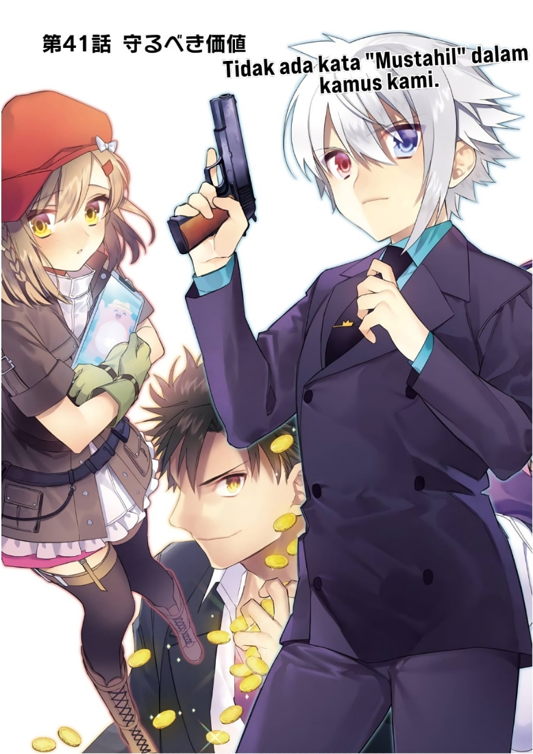 Choujin Koukousei-tachi wa Isekai demo Yoyuu de Ikinuku you desu! chapter 41 halaman 4