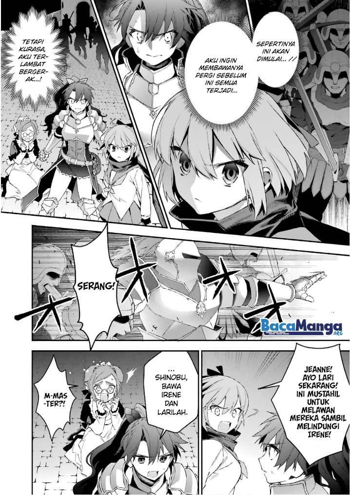 Choujin Koukousei-tachi wa Isekai demo Yoyuu de Ikinuku you desu! chapter 41 halaman 8