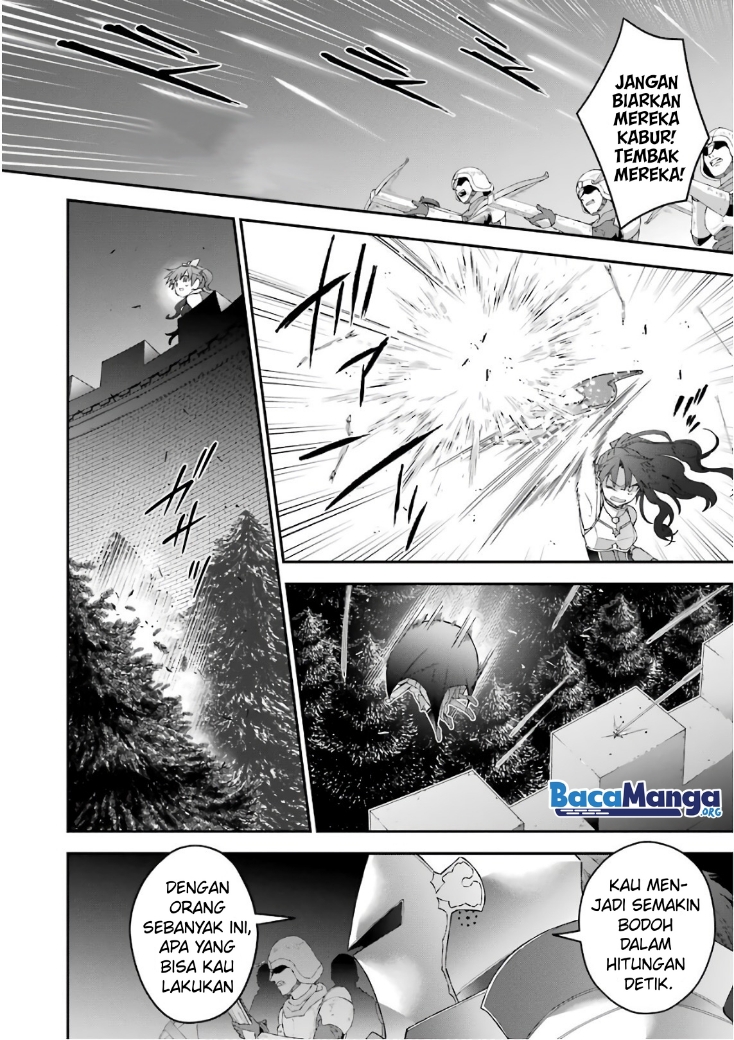 Choujin Koukousei-tachi wa Isekai demo Yoyuu de Ikinuku you desu! chapter 41 halaman 9