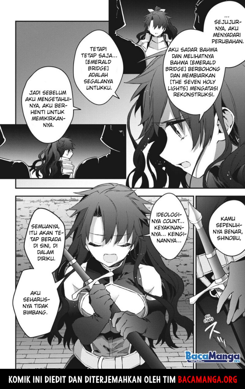 Choujin Koukousei-tachi wa Isekai demo Yoyuu de Ikinuku you desu! chapter 42 halaman 13
