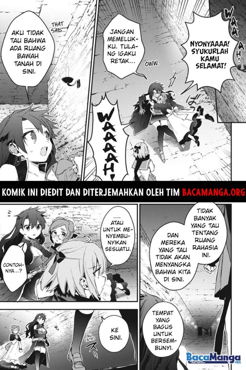 Choujin Koukousei-tachi wa Isekai demo Yoyuu de Ikinuku you desu! chapter 42 halaman 8