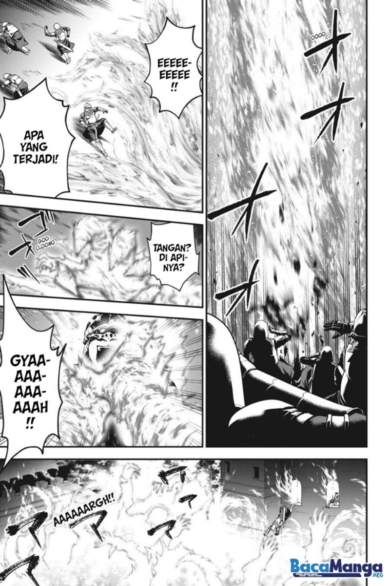 Choujin Koukousei-tachi wa Isekai demo Yoyuu de Ikinuku you desu! chapter 43 halaman 10