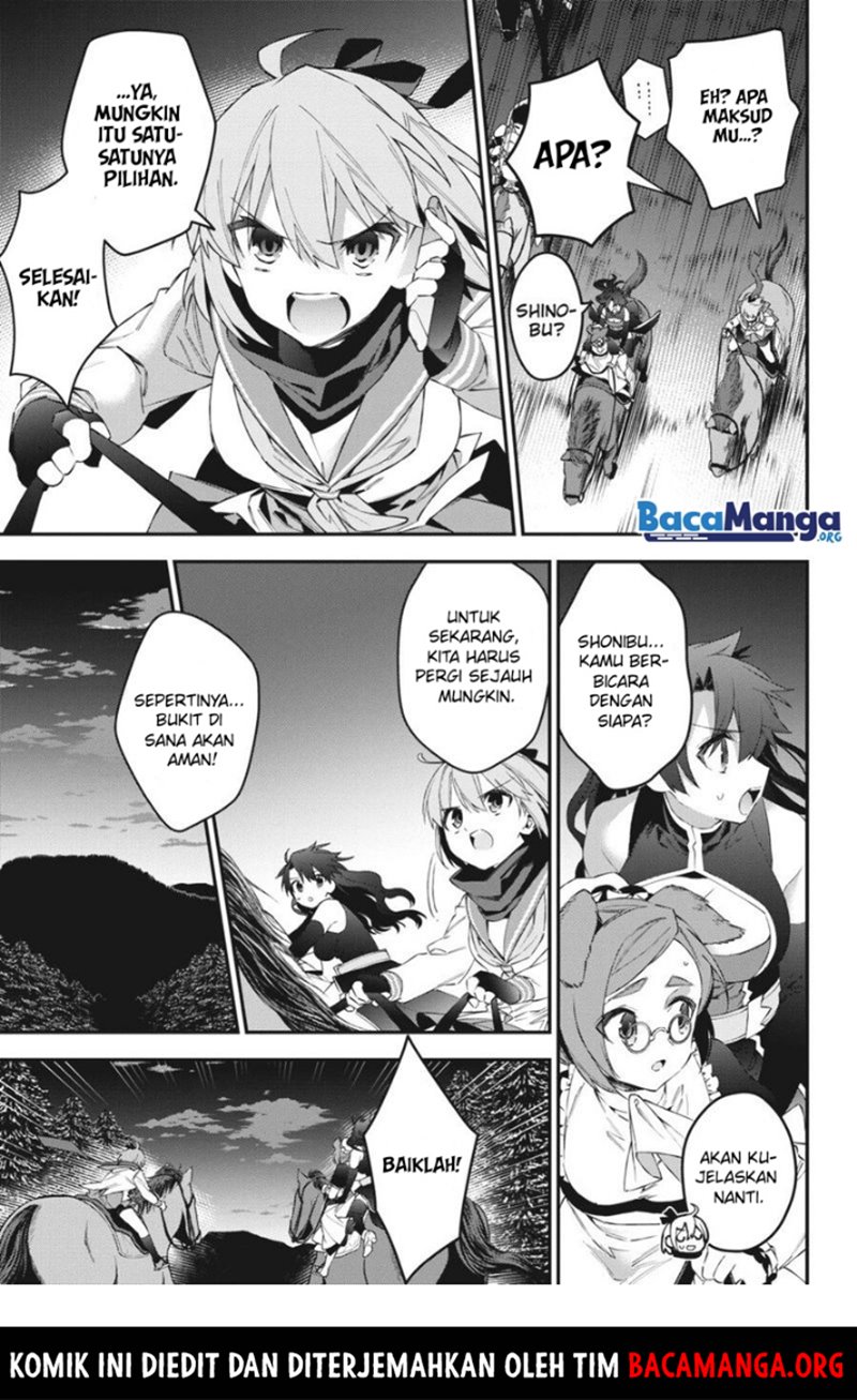 Choujin Koukousei-tachi wa Isekai demo Yoyuu de Ikinuku you desu! chapter 43 halaman 14