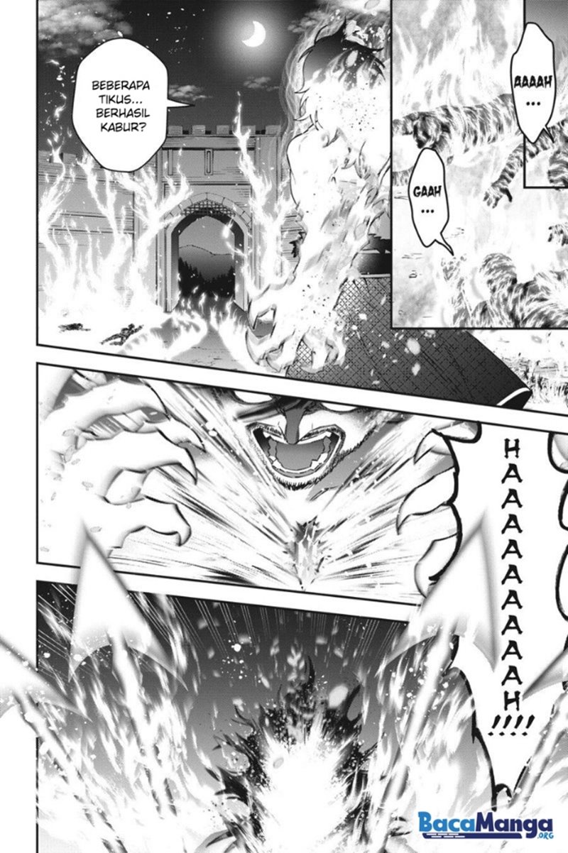 Choujin Koukousei-tachi wa Isekai demo Yoyuu de Ikinuku you desu! chapter 43 halaman 15