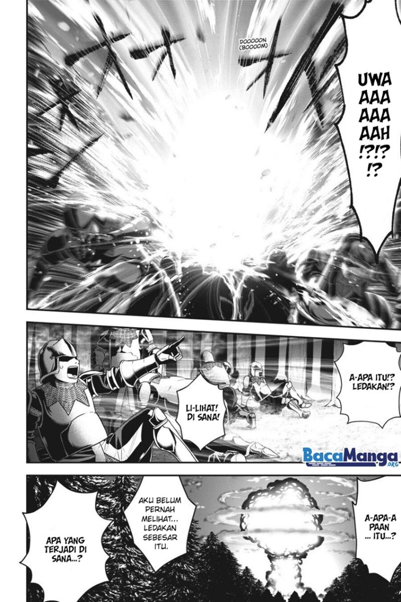 Choujin Koukousei-tachi wa Isekai demo Yoyuu de Ikinuku you desu! chapter 43 halaman 18