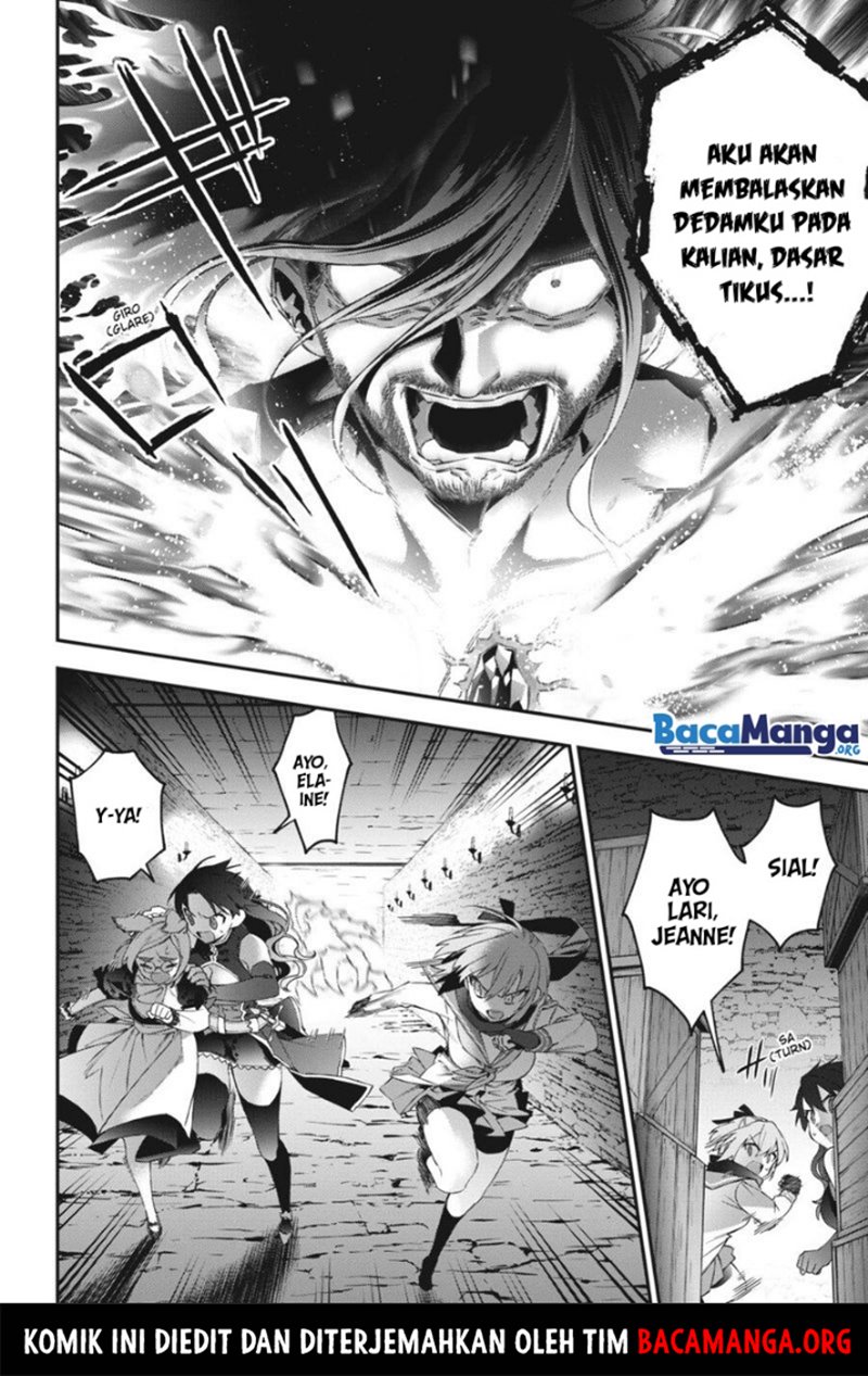 Choujin Koukousei-tachi wa Isekai demo Yoyuu de Ikinuku you desu! chapter 43 halaman 5