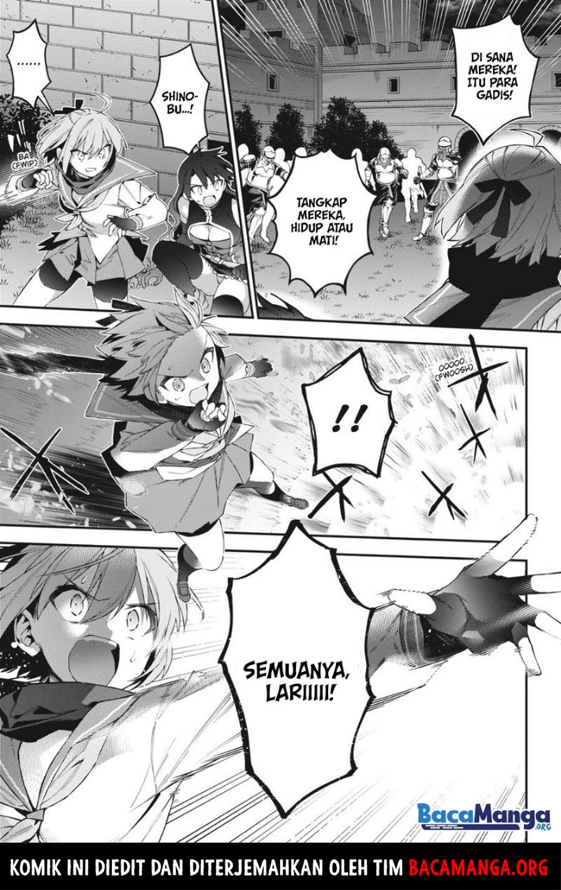 Choujin Koukousei-tachi wa Isekai demo Yoyuu de Ikinuku you desu! chapter 43 halaman 8