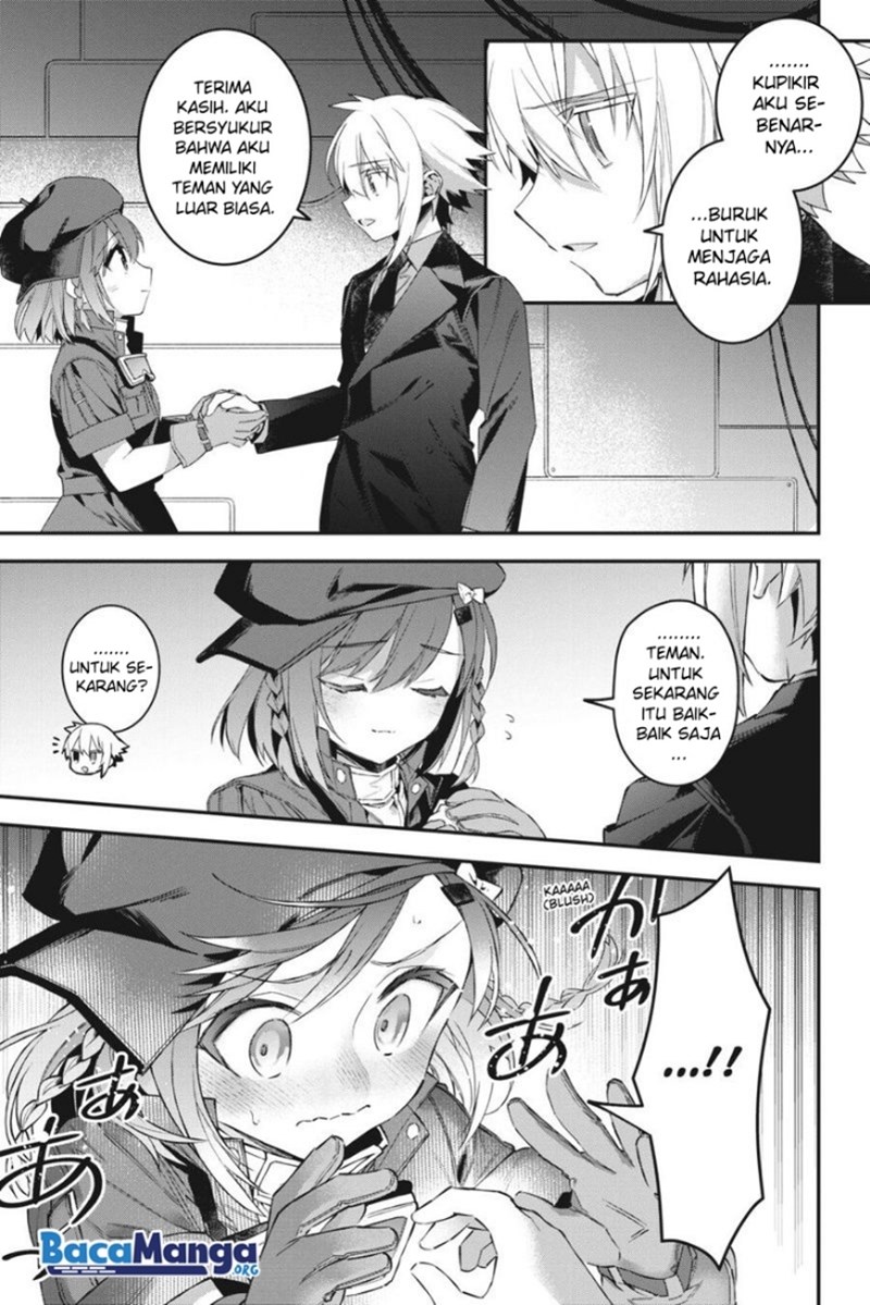 Choujin Koukousei-tachi wa Isekai demo Yoyuu de Ikinuku you desu! chapter 44 halaman 10