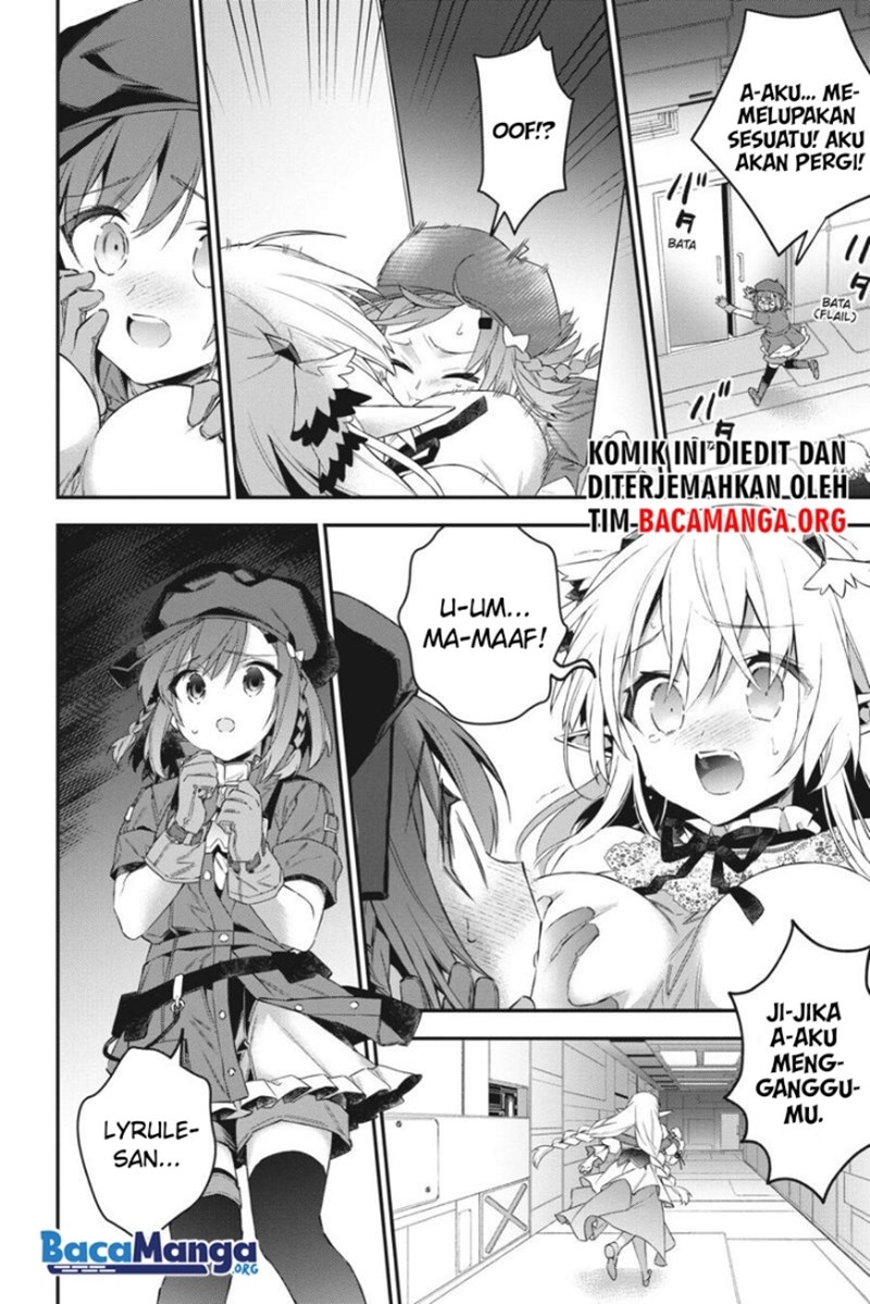 Choujin Koukousei-tachi wa Isekai demo Yoyuu de Ikinuku you desu! chapter 44 halaman 11