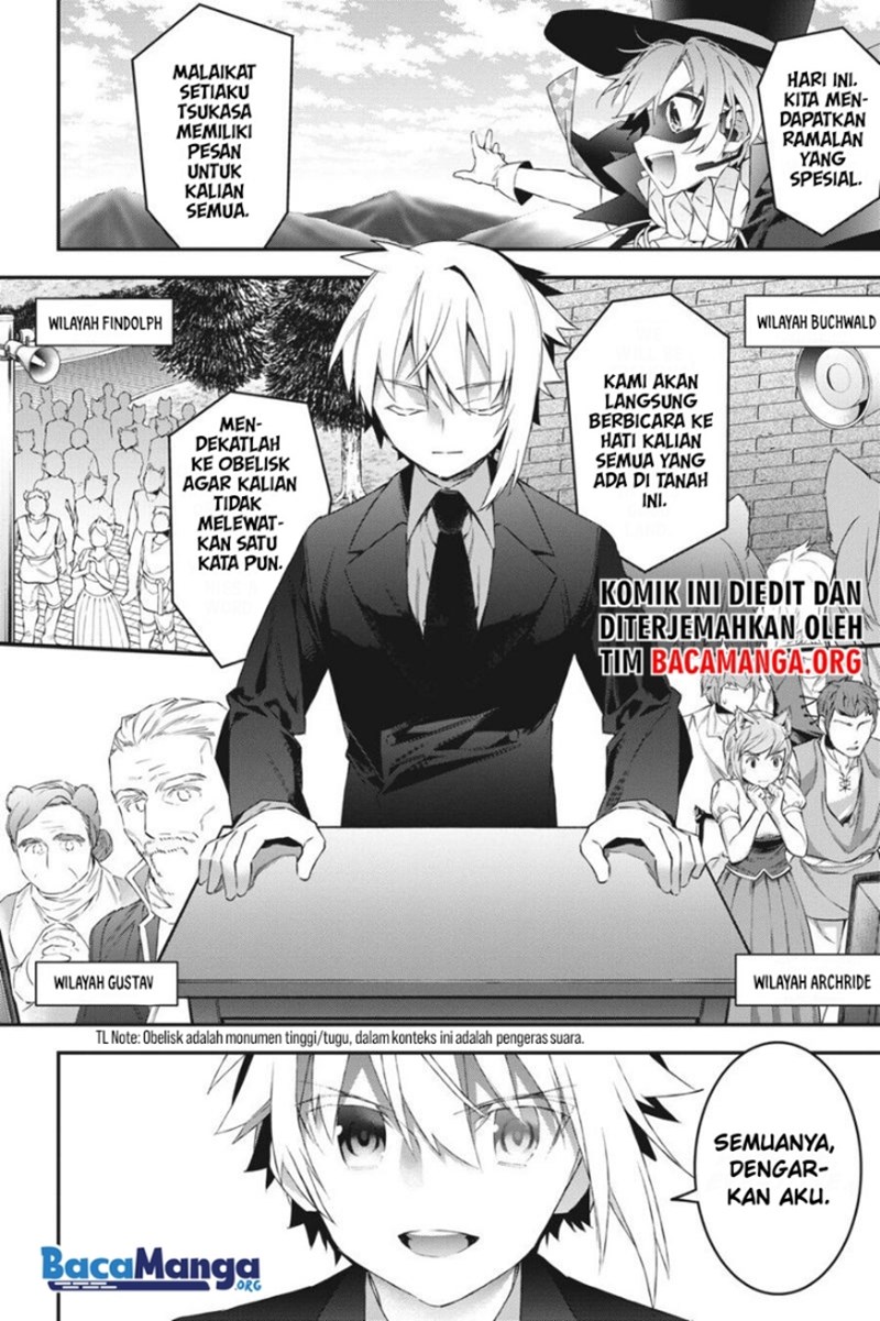 Choujin Koukousei-tachi wa Isekai demo Yoyuu de Ikinuku you desu! chapter 44 halaman 13