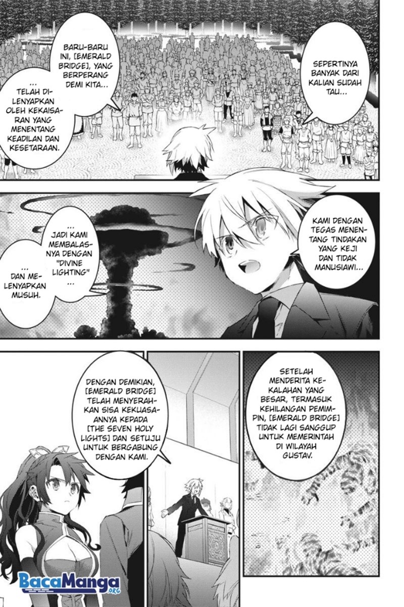 Choujin Koukousei-tachi wa Isekai demo Yoyuu de Ikinuku you desu! chapter 44 halaman 14