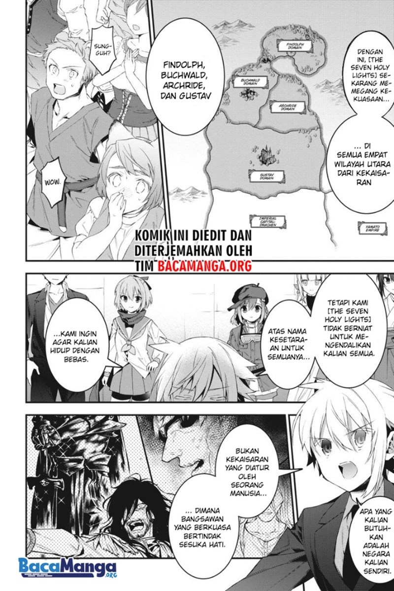 Choujin Koukousei-tachi wa Isekai demo Yoyuu de Ikinuku you desu! chapter 44 halaman 15