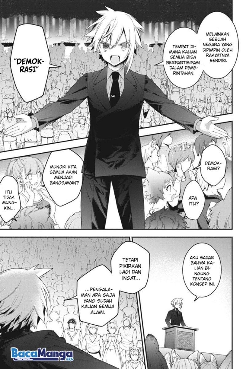 Choujin Koukousei-tachi wa Isekai demo Yoyuu de Ikinuku you desu! chapter 44 halaman 16
