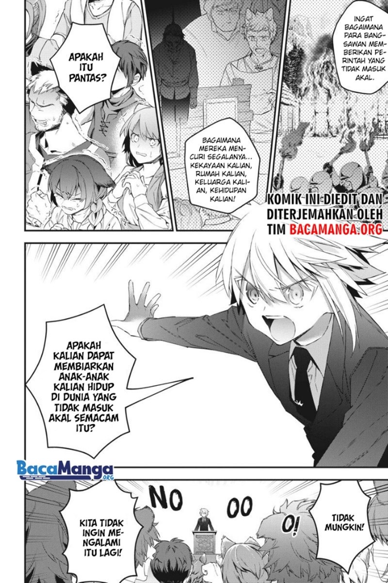 Choujin Koukousei-tachi wa Isekai demo Yoyuu de Ikinuku you desu! chapter 44 halaman 17
