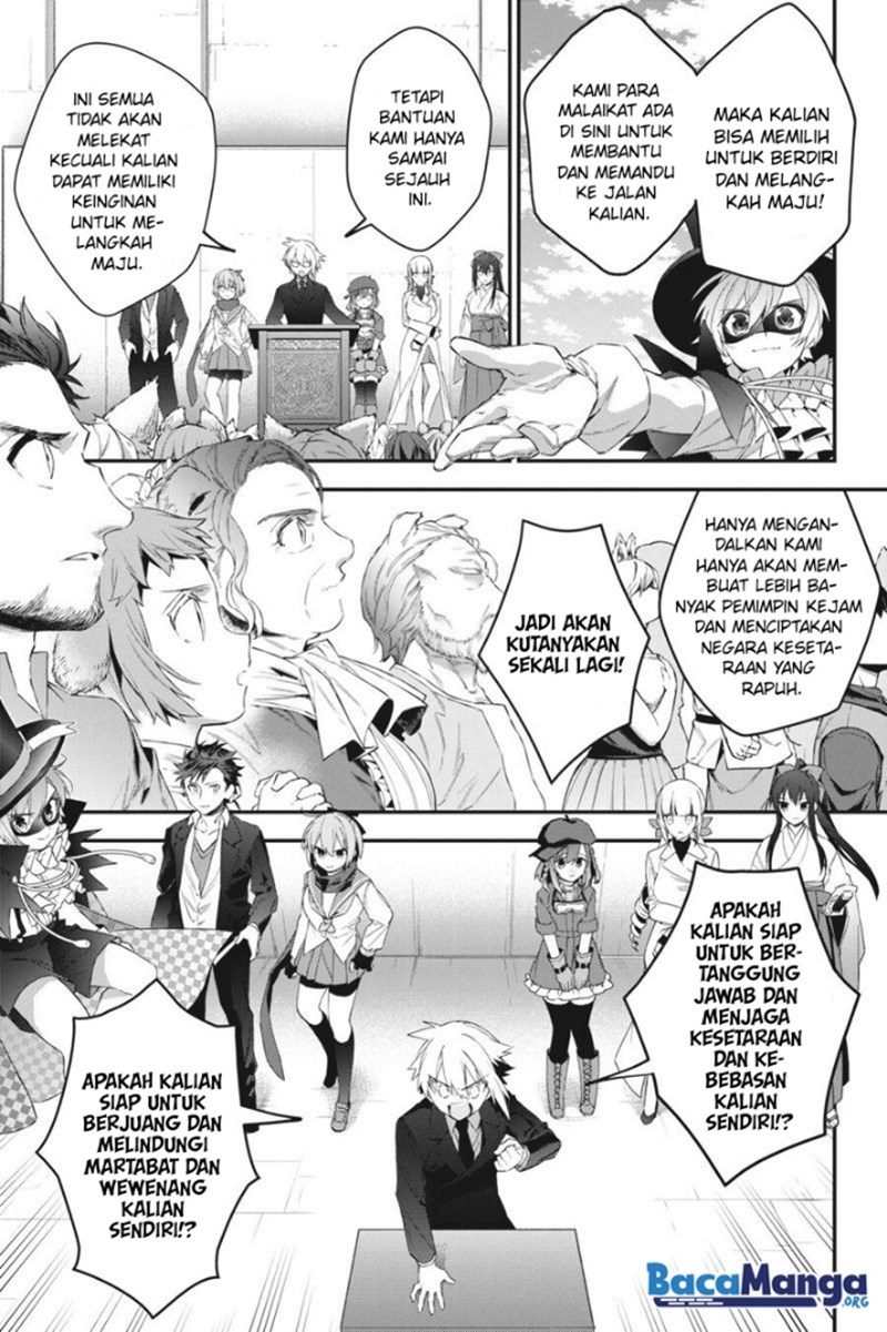 Choujin Koukousei-tachi wa Isekai demo Yoyuu de Ikinuku you desu! chapter 44 halaman 18