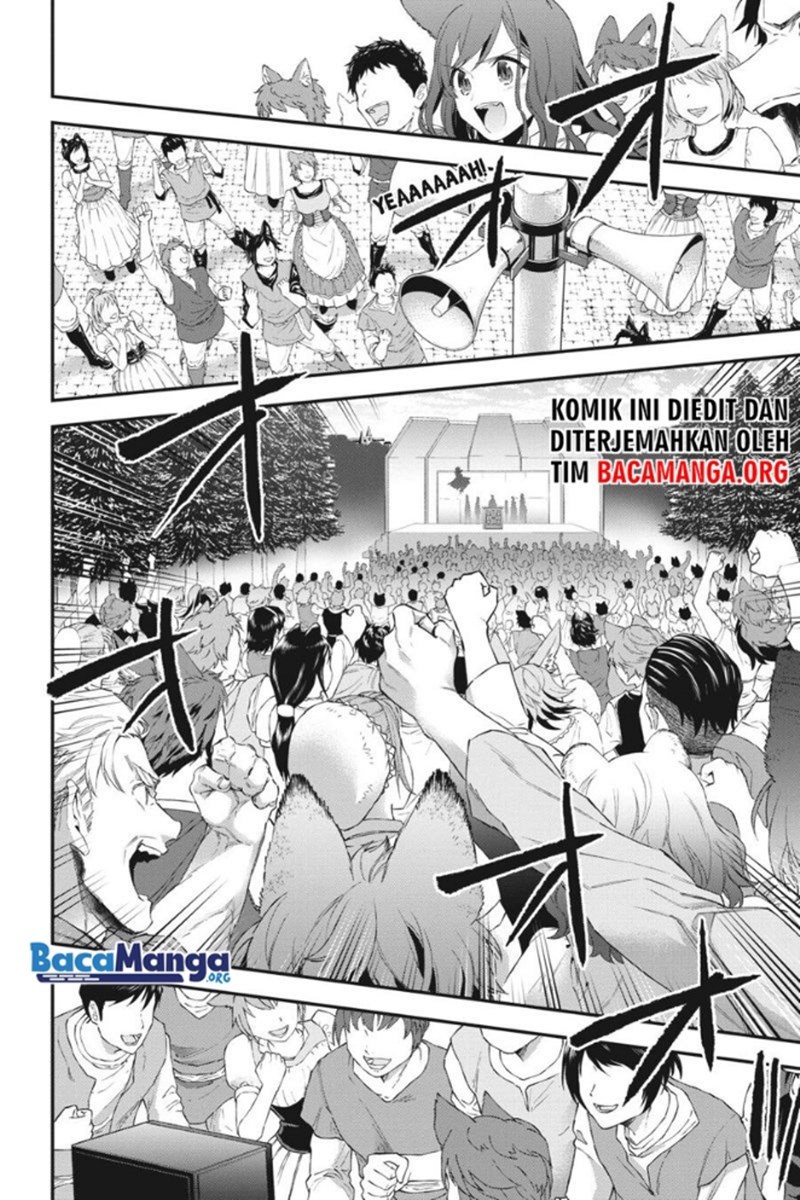 Choujin Koukousei-tachi wa Isekai demo Yoyuu de Ikinuku you desu! chapter 44 halaman 19