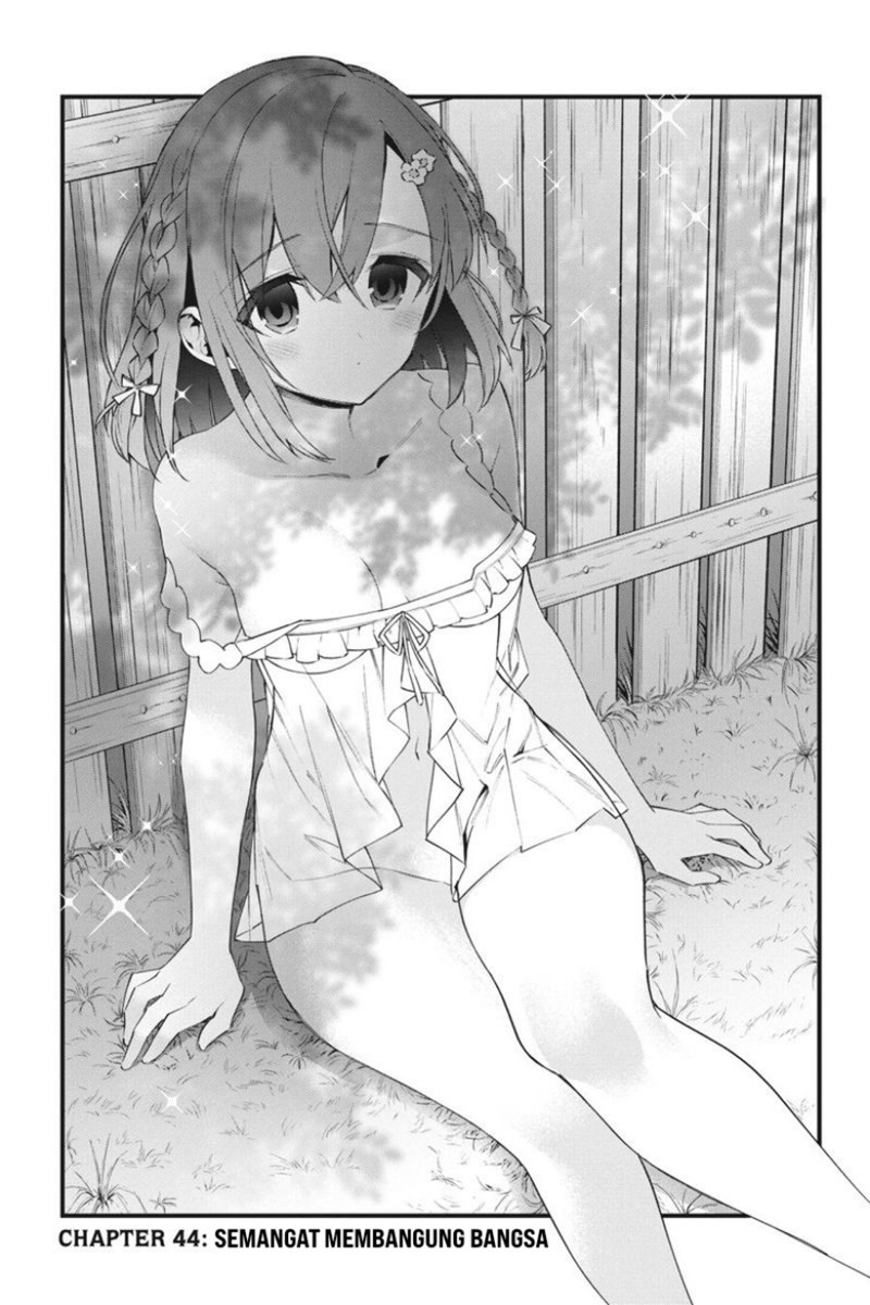 Choujin Koukousei-tachi wa Isekai demo Yoyuu de Ikinuku you desu! chapter 44 halaman 4
