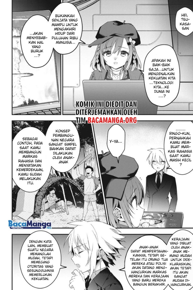 Choujin Koukousei-tachi wa Isekai demo Yoyuu de Ikinuku you desu! chapter 44 halaman 5