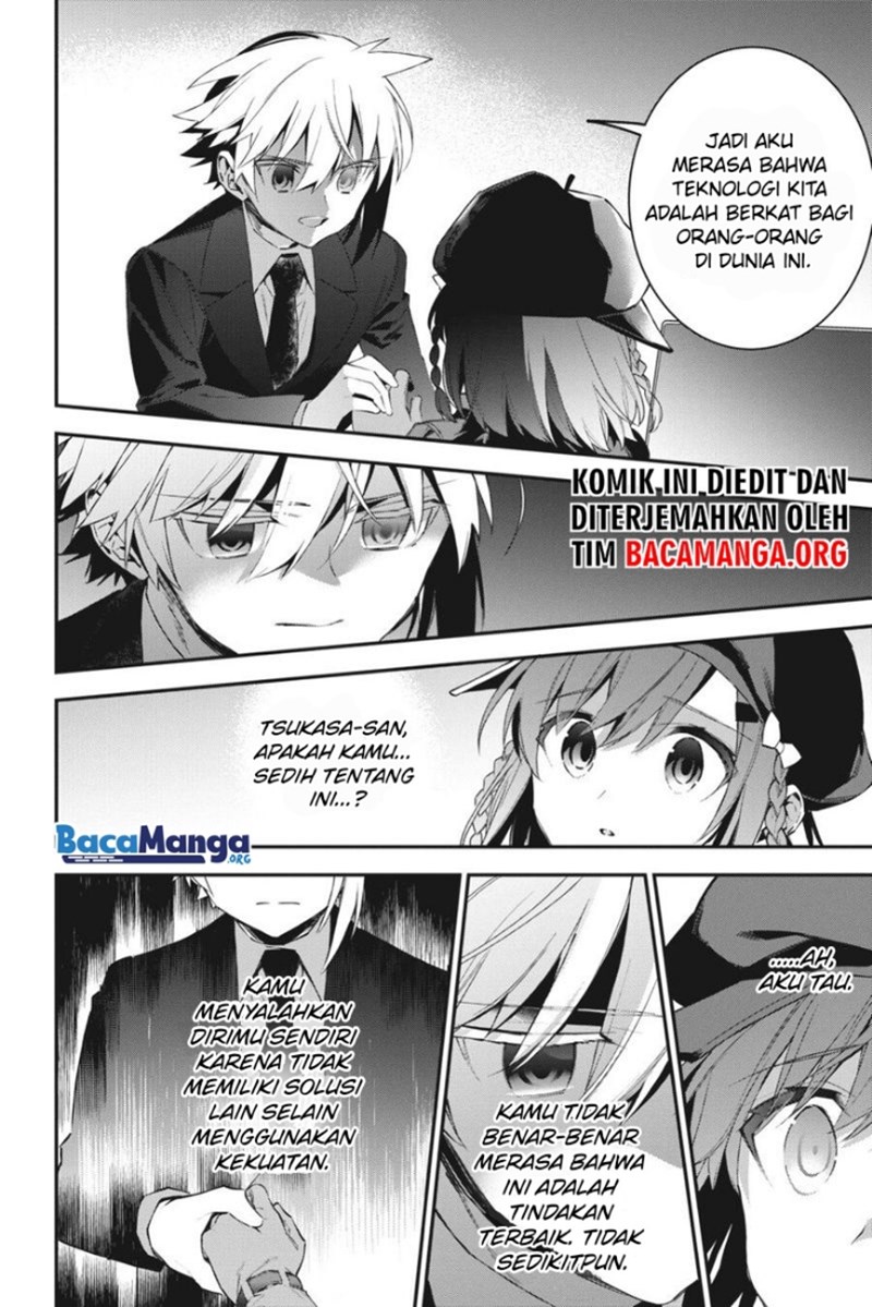 Choujin Koukousei-tachi wa Isekai demo Yoyuu de Ikinuku you desu! chapter 44 halaman 7
