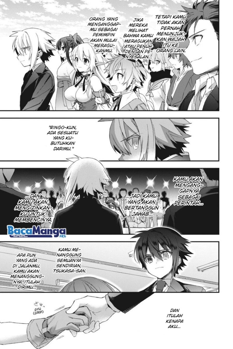 Choujin Koukousei-tachi wa Isekai demo Yoyuu de Ikinuku you desu! chapter 44 halaman 8