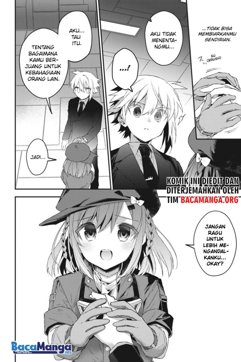 Choujin Koukousei-tachi wa Isekai demo Yoyuu de Ikinuku you desu! chapter 44 halaman 9