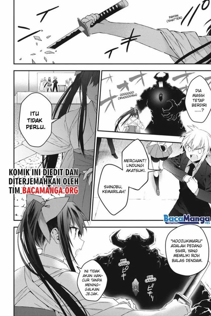 Choujin Koukousei-tachi wa Isekai demo Yoyuu de Ikinuku you desu! chapter 45 halaman 11