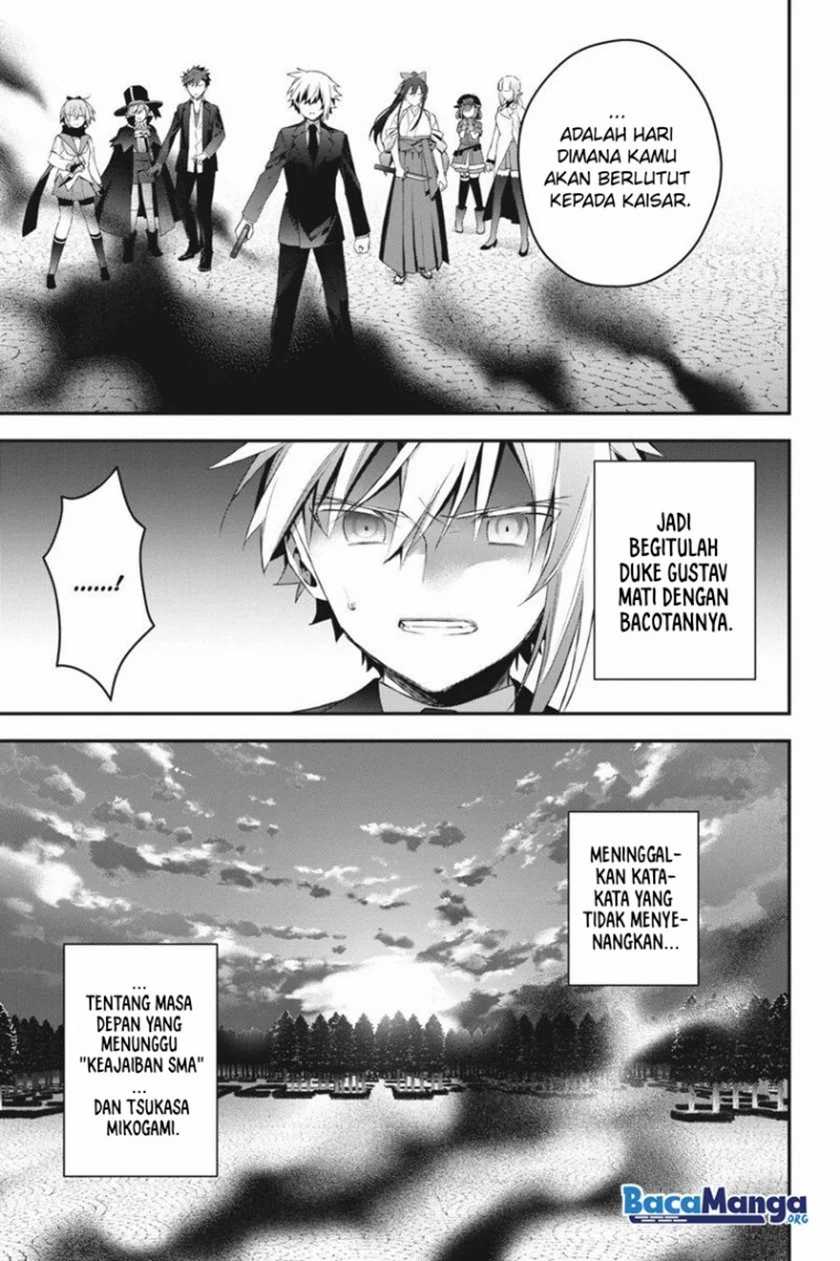 Choujin Koukousei-tachi wa Isekai demo Yoyuu de Ikinuku you desu! chapter 45 halaman 18