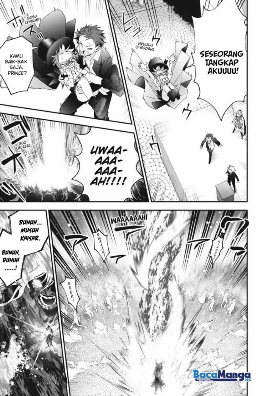 Choujin Koukousei-tachi wa Isekai demo Yoyuu de Ikinuku you desu! chapter 45 halaman 4