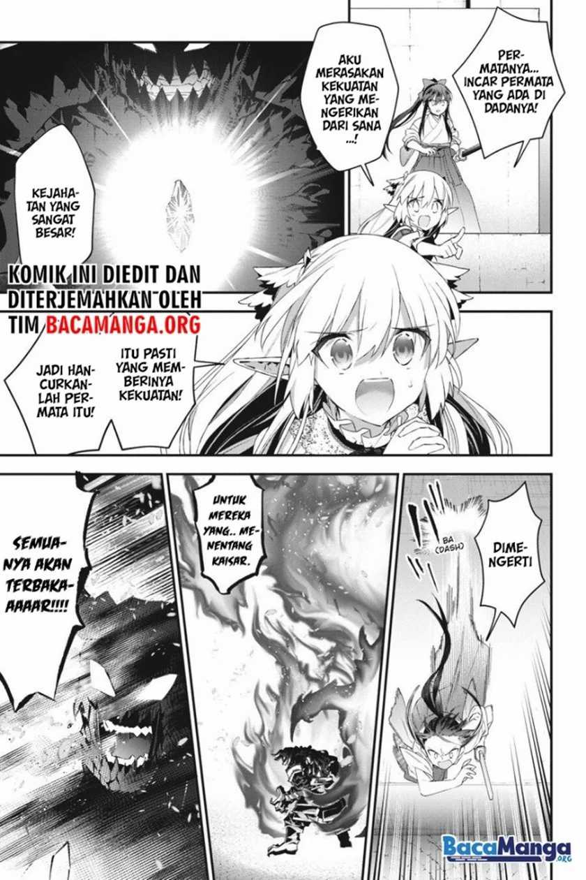 Choujin Koukousei-tachi wa Isekai demo Yoyuu de Ikinuku you desu! chapter 45 halaman 8