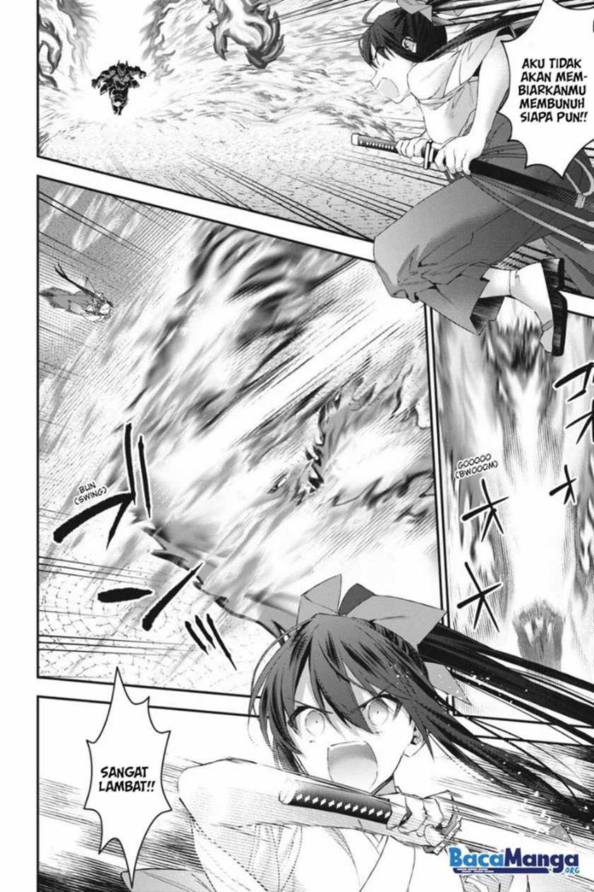 Choujin Koukousei-tachi wa Isekai demo Yoyuu de Ikinuku you desu! chapter 45 halaman 9