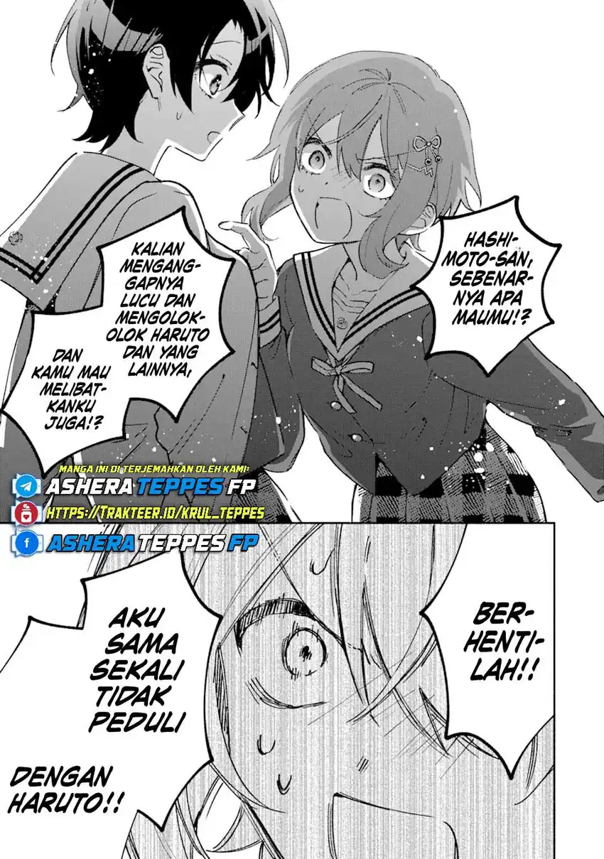 Cool na Megami-sama to Issho ni Sundara, Amayakashi Sugite Ponkotsu ni Shite Shimatta Ken ni Tsuite chapter 17 halaman 10
