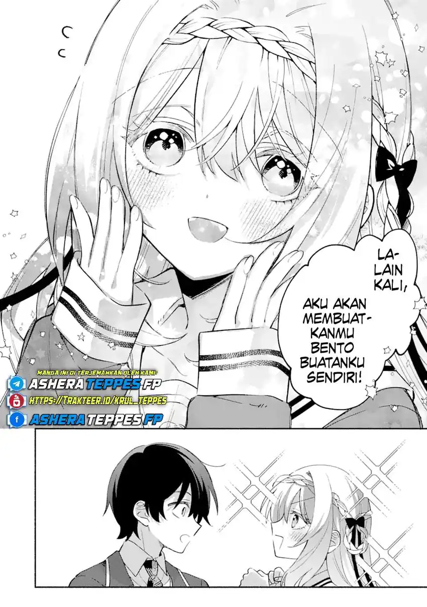 Cool na Megami-sama to Issho ni Sundara, Amayakashi Sugite Ponkotsu ni Shite Shimatta Ken ni Tsuite chapter 17 halaman 19