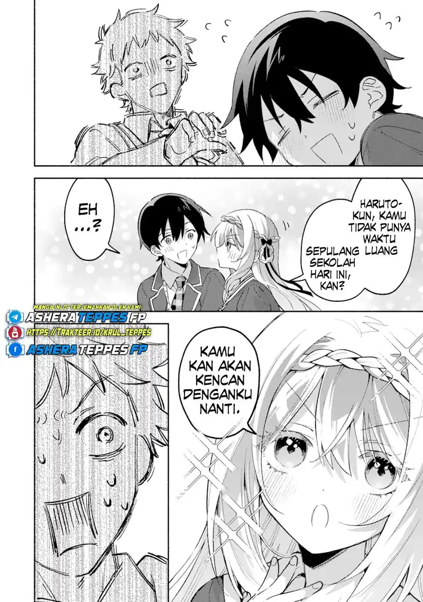 Cool na Megami-sama to Issho ni Sundara, Amayakashi Sugite Ponkotsu ni Shite Shimatta Ken ni Tsuite chapter 17 halaman 29