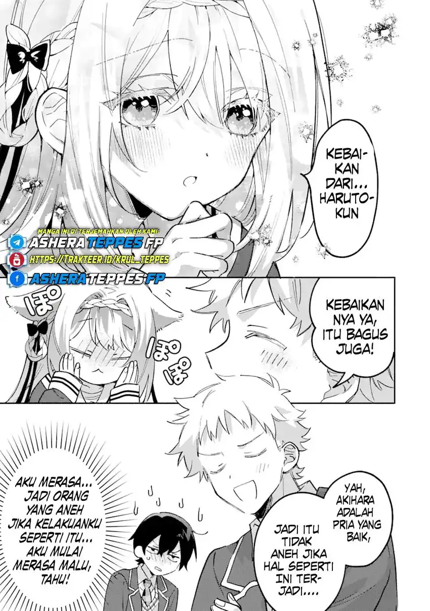Cool na Megami-sama to Issho ni Sundara, Amayakashi Sugite Ponkotsu ni Shite Shimatta Ken ni Tsuite chapter 17 halaman 32