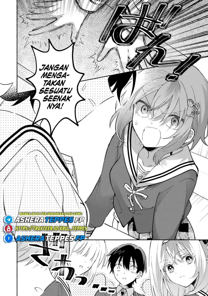 Cool na Megami-sama to Issho ni Sundara, Amayakashi Sugite Ponkotsu ni Shite Shimatta Ken ni Tsuite chapter 17 halaman 9