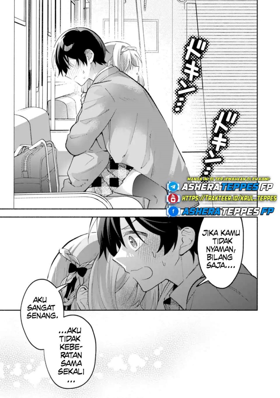 Cool na Megami-sama to Issho ni Sundara, Amayakashi Sugite Ponkotsu ni Shite Shimatta Ken ni Tsuite chapter 18 halaman 16
