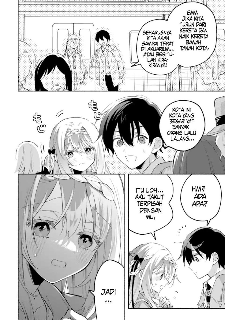 Cool na Megami-sama to Issho ni Sundara, Amayakashi Sugite Ponkotsu ni Shite Shimatta Ken ni Tsuite chapter 18 halaman 20