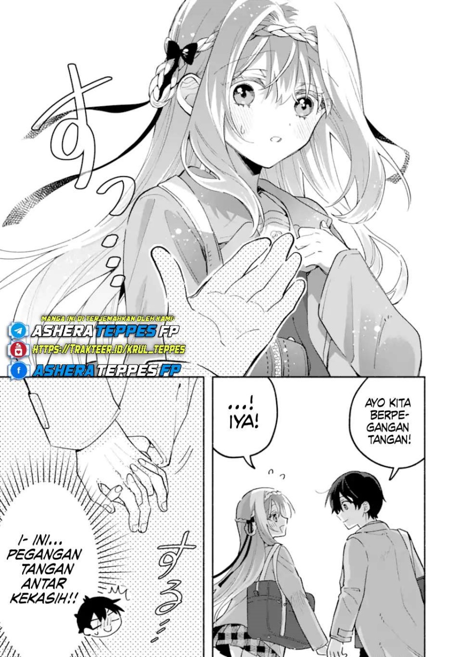 Cool na Megami-sama to Issho ni Sundara, Amayakashi Sugite Ponkotsu ni Shite Shimatta Ken ni Tsuite chapter 18 halaman 21