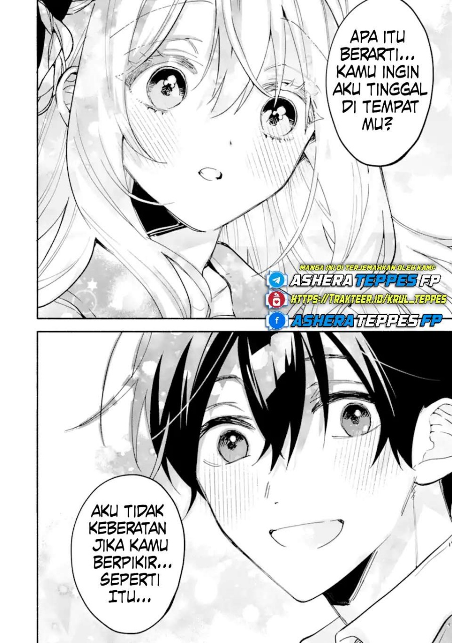 Cool na Megami-sama to Issho ni Sundara, Amayakashi Sugite Ponkotsu ni Shite Shimatta Ken ni Tsuite chapter 18 halaman 26