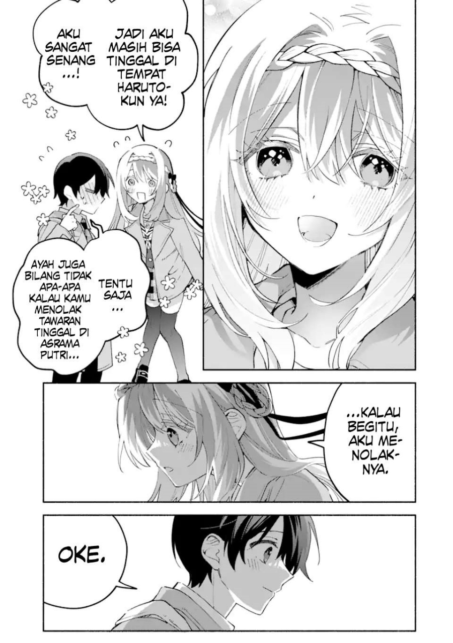 Cool na Megami-sama to Issho ni Sundara, Amayakashi Sugite Ponkotsu ni Shite Shimatta Ken ni Tsuite chapter 18 halaman 27