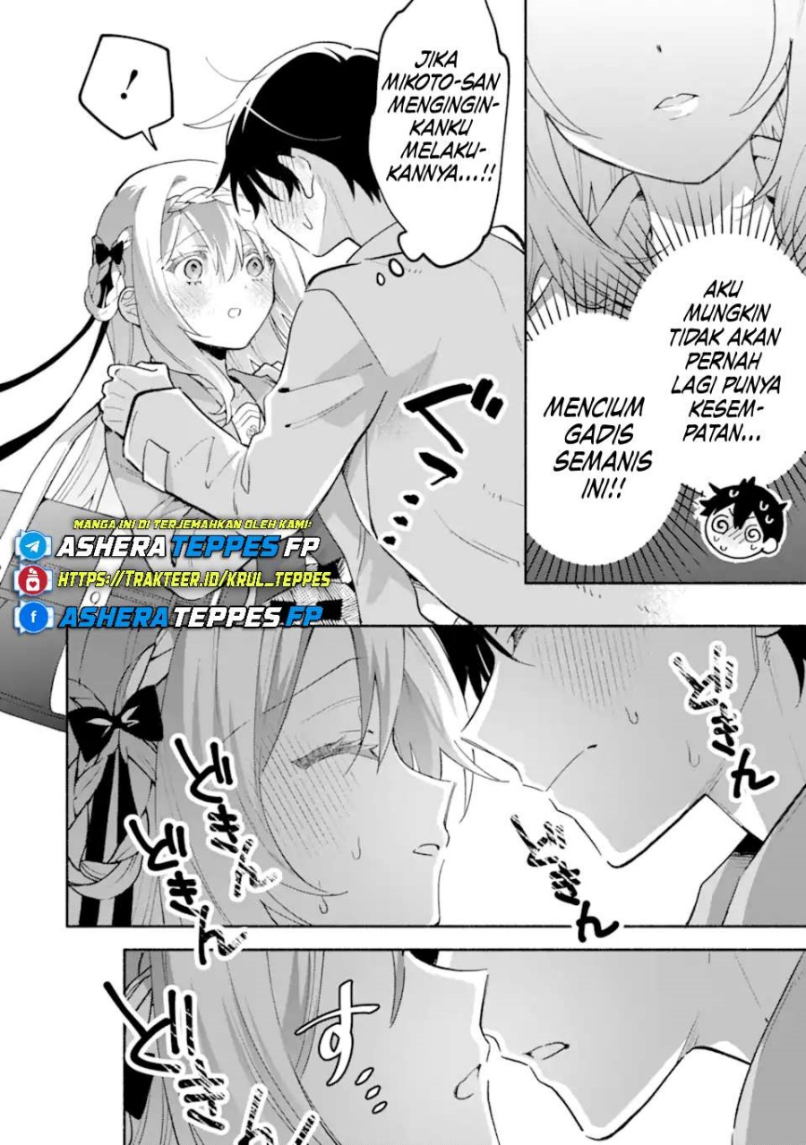Cool na Megami-sama to Issho ni Sundara, Amayakashi Sugite Ponkotsu ni Shite Shimatta Ken ni Tsuite chapter 18 halaman 30